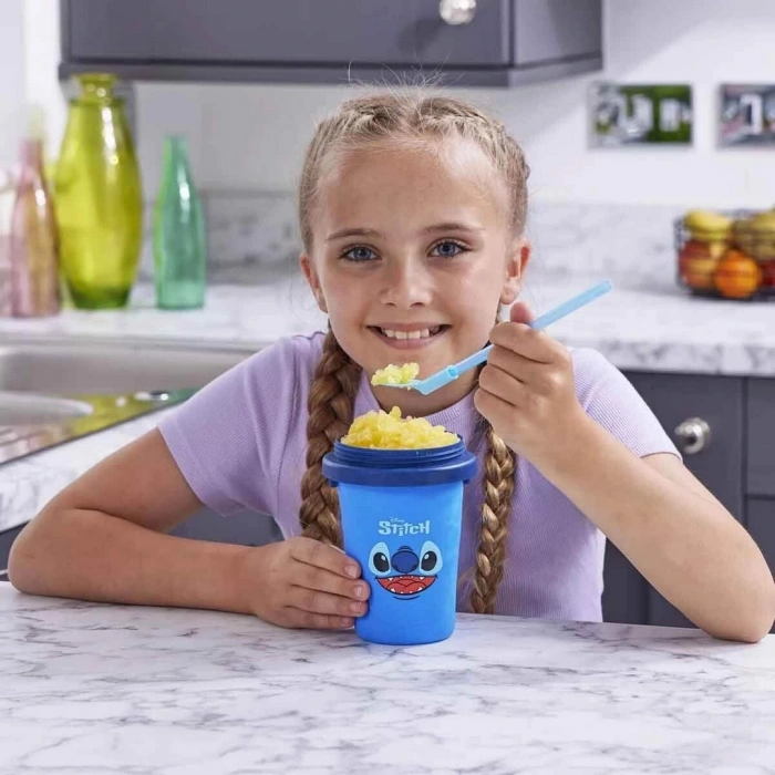 Disney Stitch Dondurulmuş Buzlu İçecek Makinesi