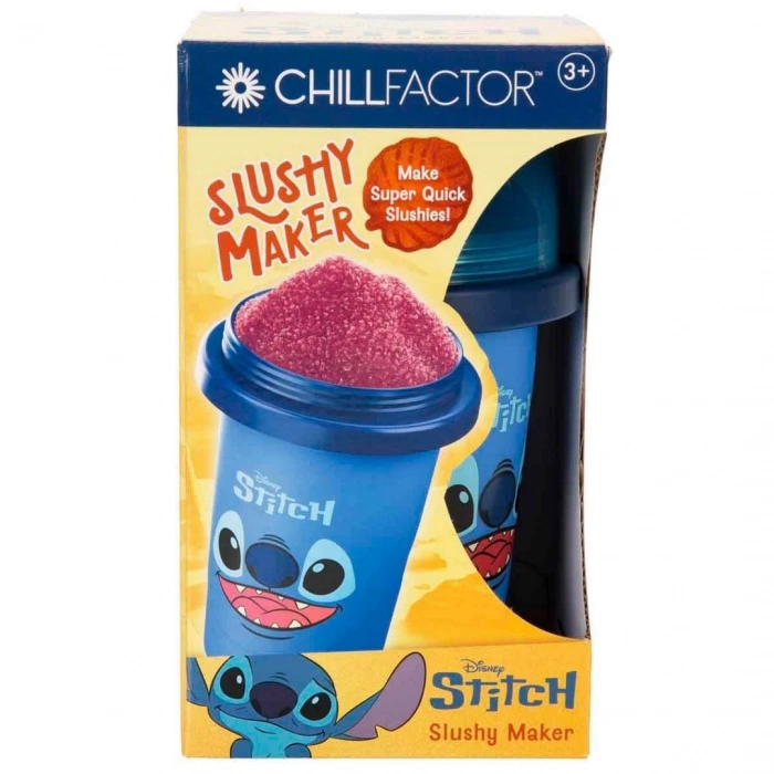 Disney Stitch Dondurulmuş Buzlu İçecek Makinesi