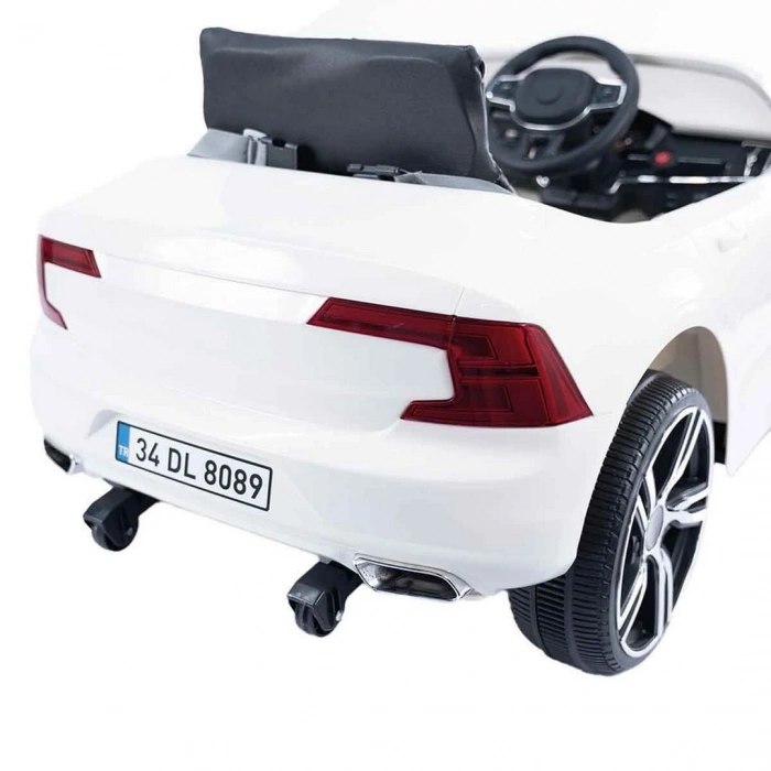 Dolu 8189 Grandex 12v Kumandalı Akülü Araba Beyaz