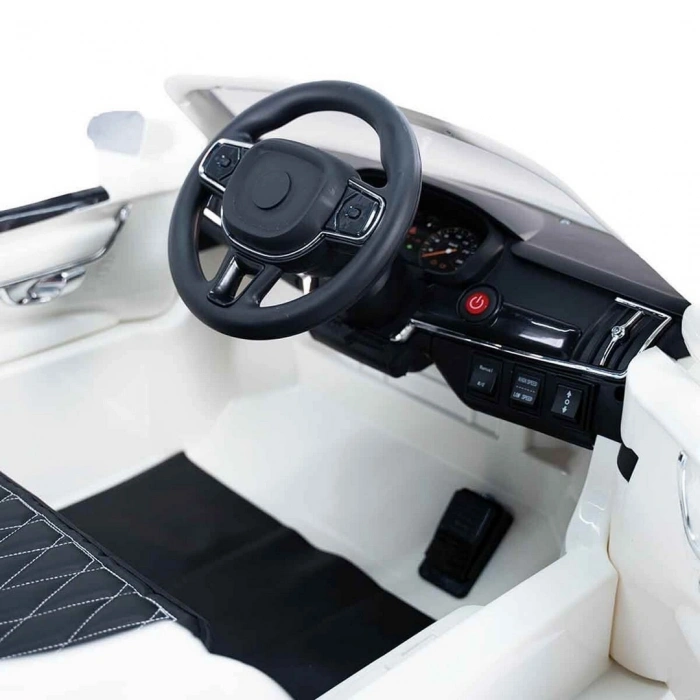 Dolu 8189 Grandex 12v Kumandalı Akülü Araba Beyaz