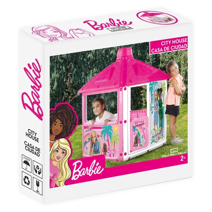 Dolu Barbie Ev