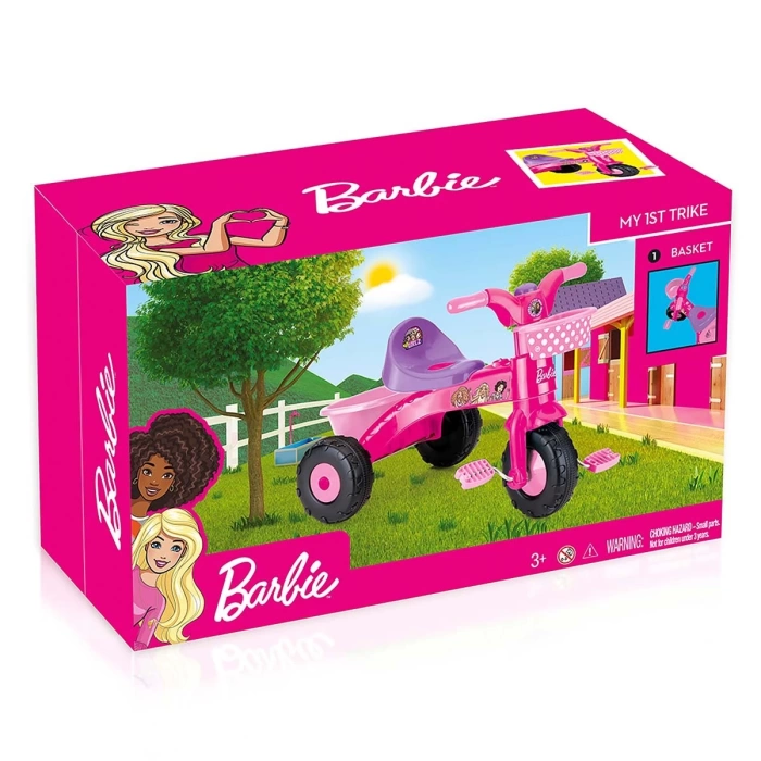 Dolu Barbie İlk Bisikletim