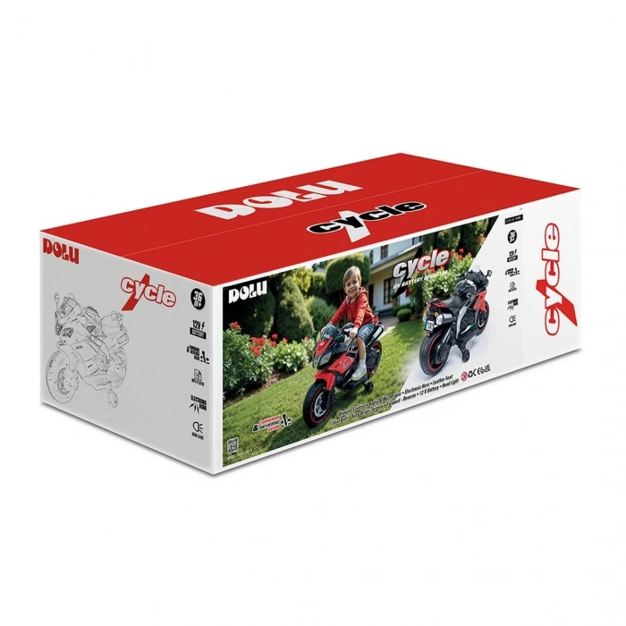 Dolu Cycle 12V Motor