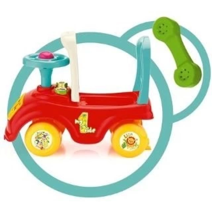 Dolu Fisher Price İlk Arabam