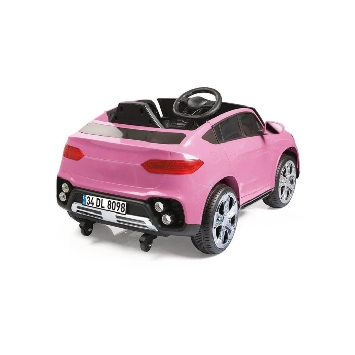 Dolu Grand Suv 12V Akülü Araba Pembe
