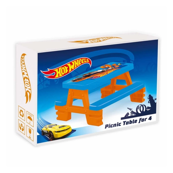 Dolu Hot Wheels Piknik Masası