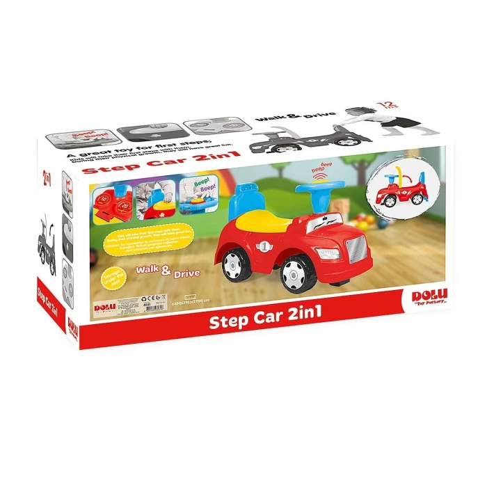 Dolu Step Car 2 in 1