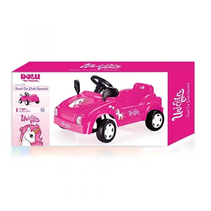 Dolu Unicorn Smart Pedallı Araba