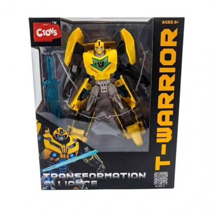 Dönüşebilen Robot Araba