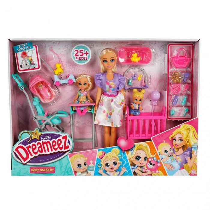 Dreameez Bebek Bakıcısı Oyun Seti