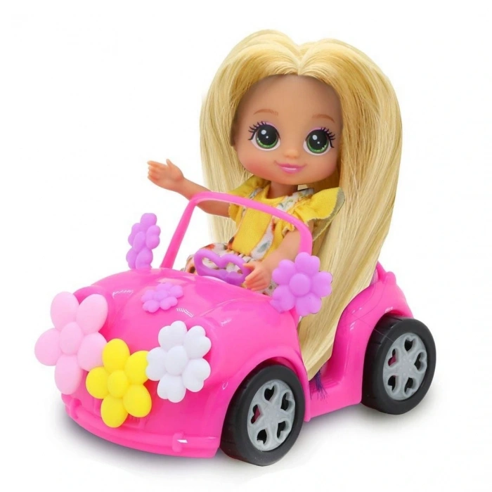 Dreameez Unicorn Arabalı Bebek