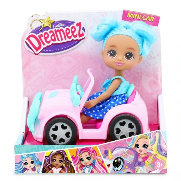 Dreameez Unicorn Arabalı Bebek