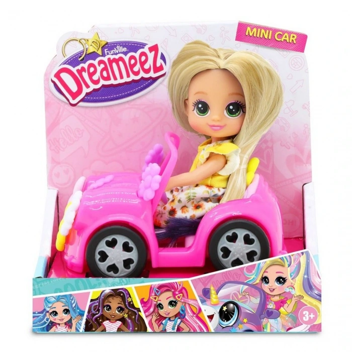 Dreameez Unicorn Arabalı Bebek