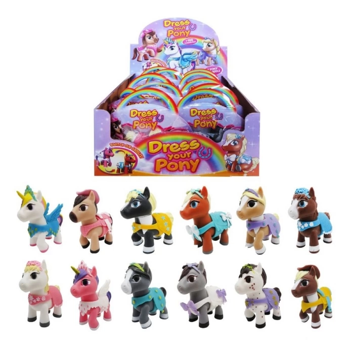 Dress Your Pony Mini Figür