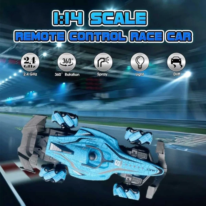 Duman Çıkaran Kumandalı Şarjlı Formula