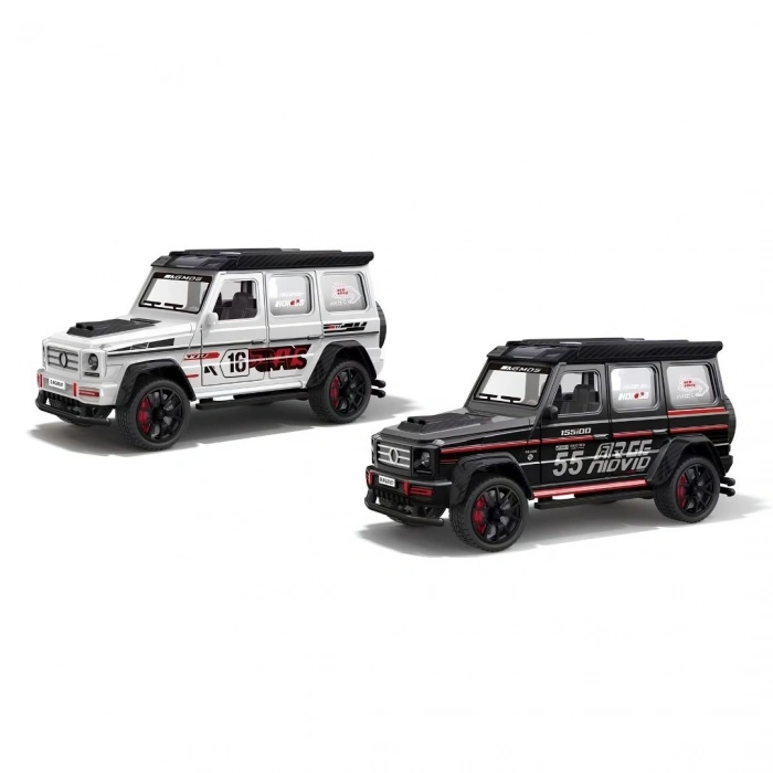 Duman Çıkaran Sürtmeli Jeep