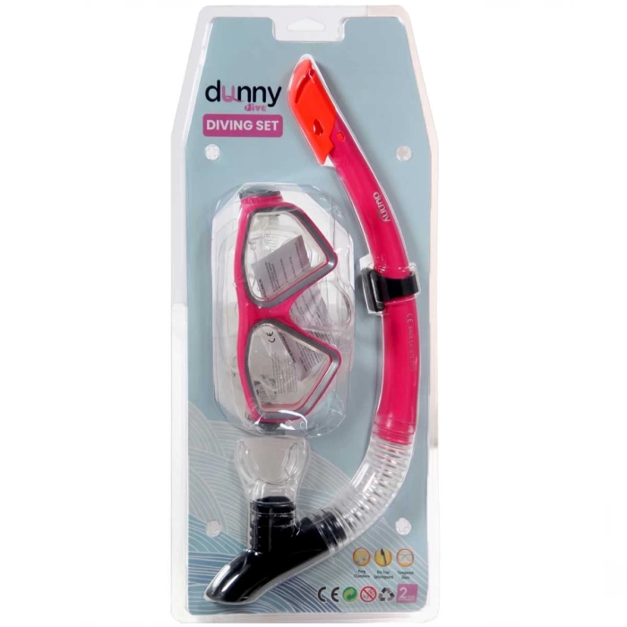 Dunny Dive Tempered Maske Set