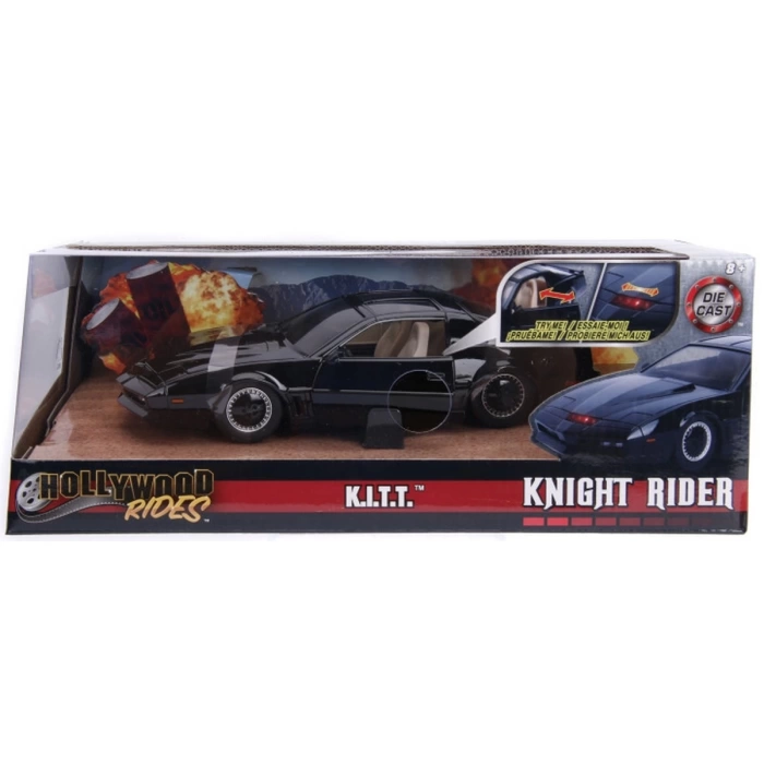 Efsane Kara Şimşek Knight Rider 1982 Pontiac