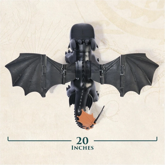 Ejderhanı Nasıl Eğitirsin İnteraktif Dişsiz Figür