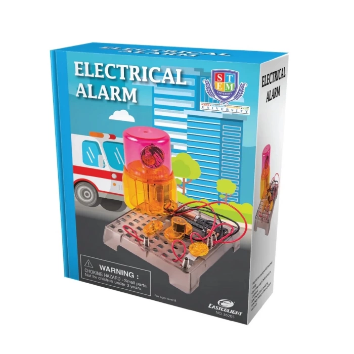Elektrikli Alarm Bilim Seti