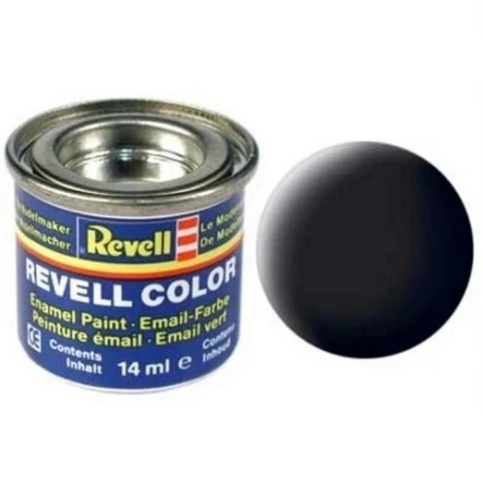 Email Color - Black - Mat - Boya 14 ml