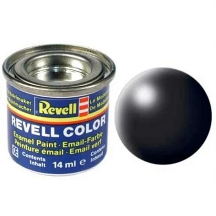 Email Color Black - Silk - Boya 14 ml