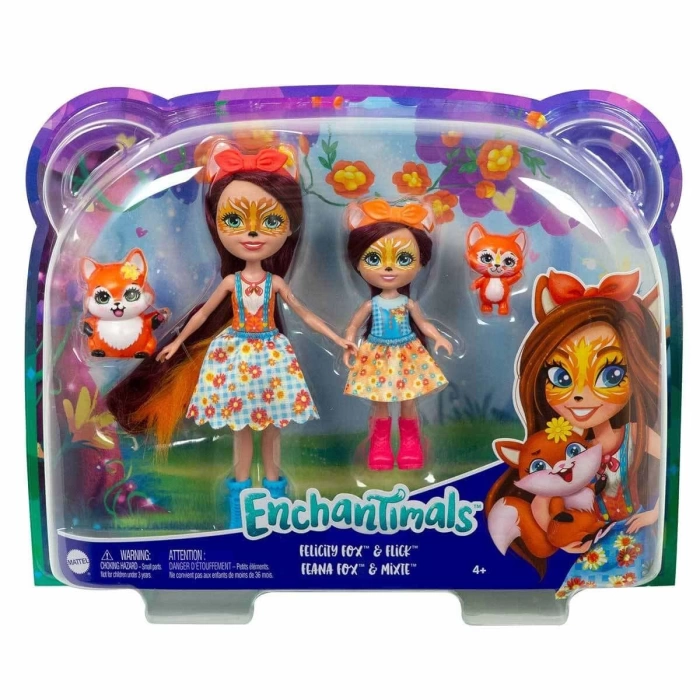 Enchantimals Kız Kardeş Bebekler Serisi HCF79