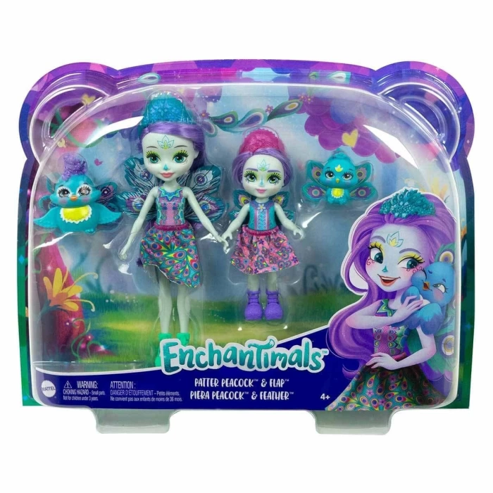 Enchantimals Kız Kardeş Bebekler Serisi HCF79