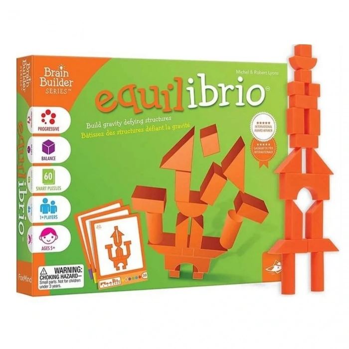 Equilibrio 3 Boyutlu Denge Oyunu