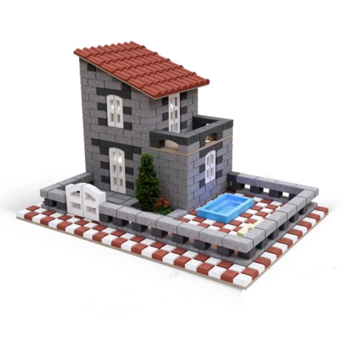 Eshel Minyatür Kitler Çift Katlı Yazlık Villa