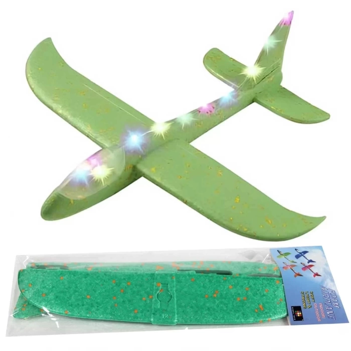 Eva Foam 48 cm Işıklı Planör 2187