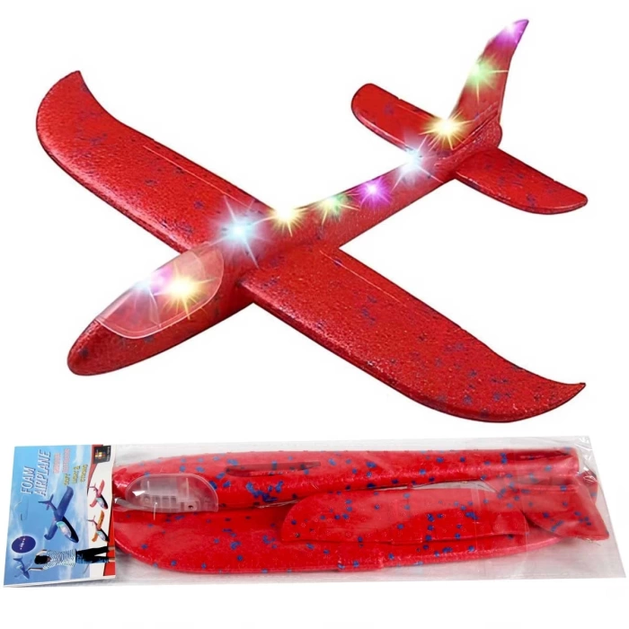 Eva Foam Işıklı Planör 37 cm