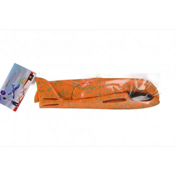 Eva Siyah Başlık Uçak 48 cm