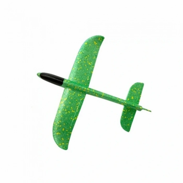 Eva Siyah Başlıklı Uçak 37 cm