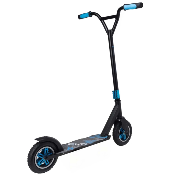 Evo 2 Tekerlekli Dirt Rider Mavi Scooter
