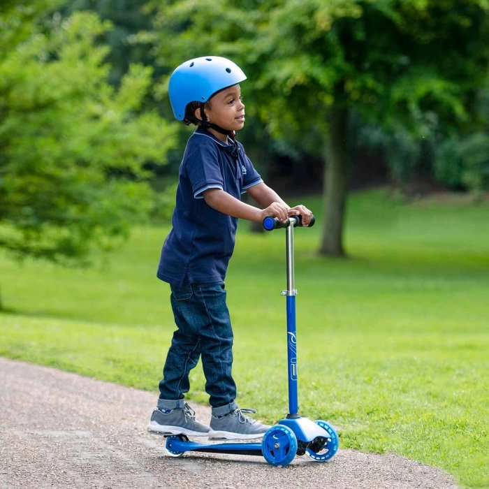 Evo 3 Tekerlekli Cruiser 3ü 1 Arada Lacivert Scooter