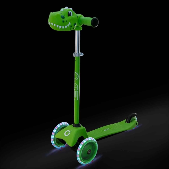 Evo Dino 3 Teker Işıklı Mini Scooter