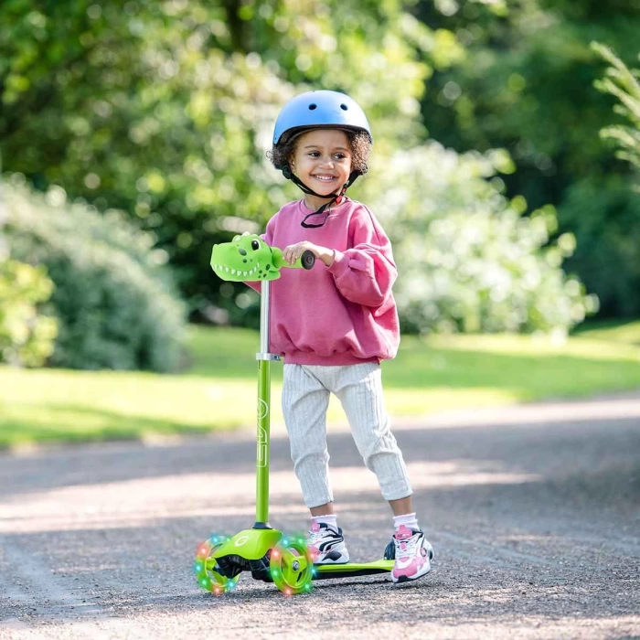 Evo Dino 3 Teker Işıklı Mini Scooter