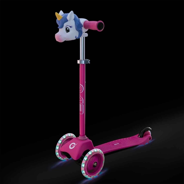 Evo Unicorn 3 Teker Işıklı Mini Scooter