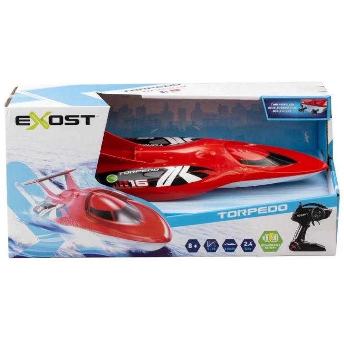 Exost Torpedo Uzaktan Kumandalı Sürat Teknesi