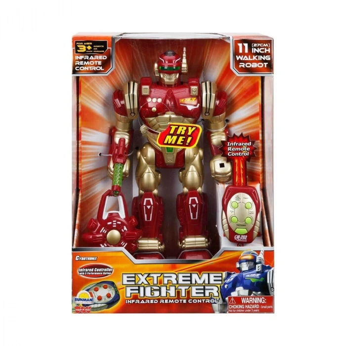 Extreme Fighter Kumandalı Robot