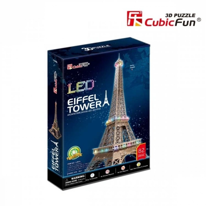 Eyfel kulesi LED 3D Puzzle