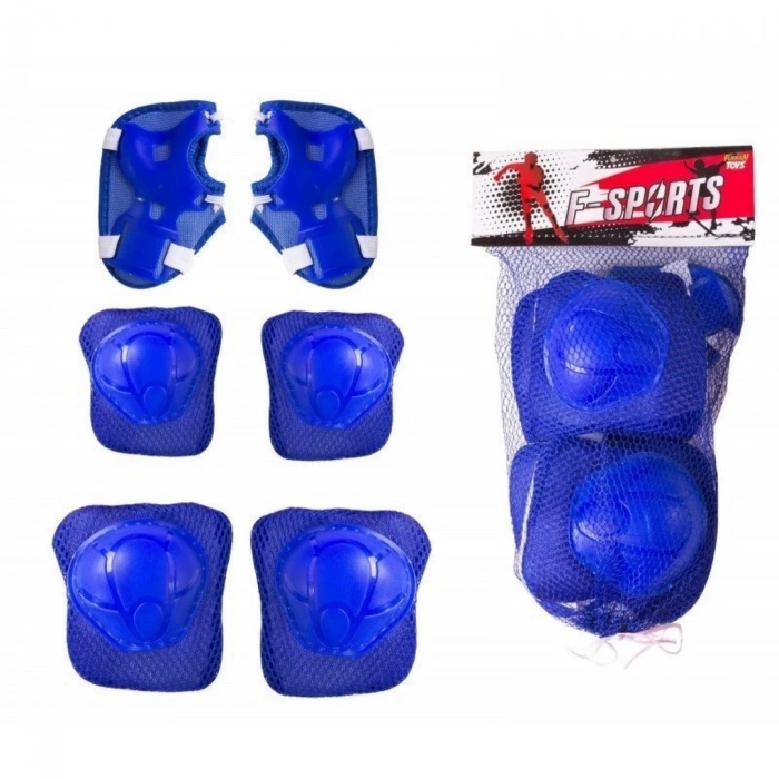 F-Sport Dizlik ve Dirseklik Set