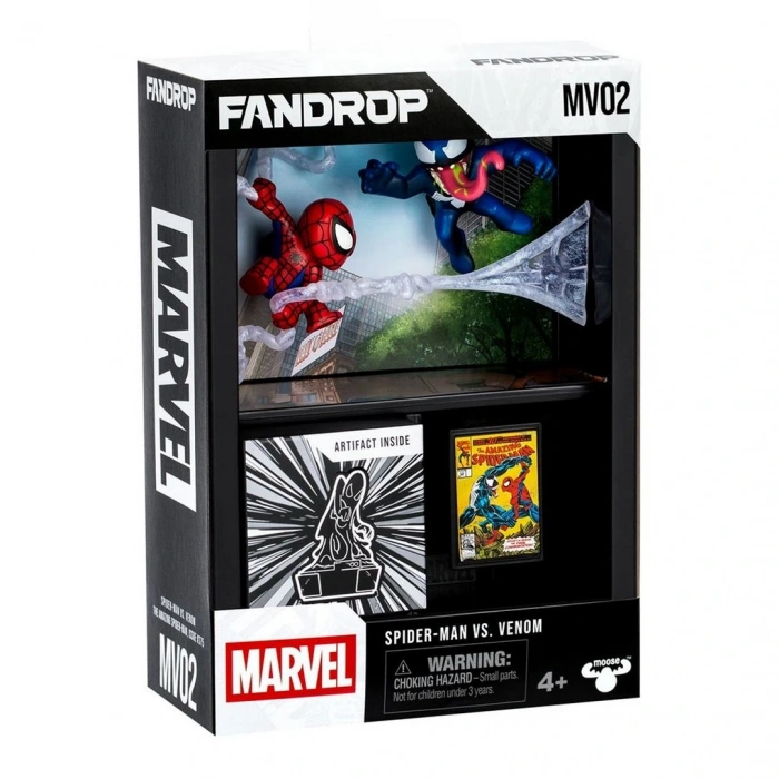 Fandrop Marvel Spider-Man Venoma Karşı