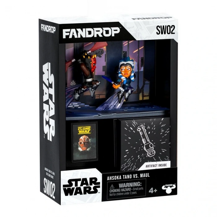 Fandrop Star Wars Ahsoka Tano Maula Karşı