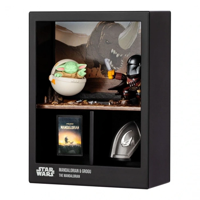 Fandrop Star Wars Mandalorian ve Grogu