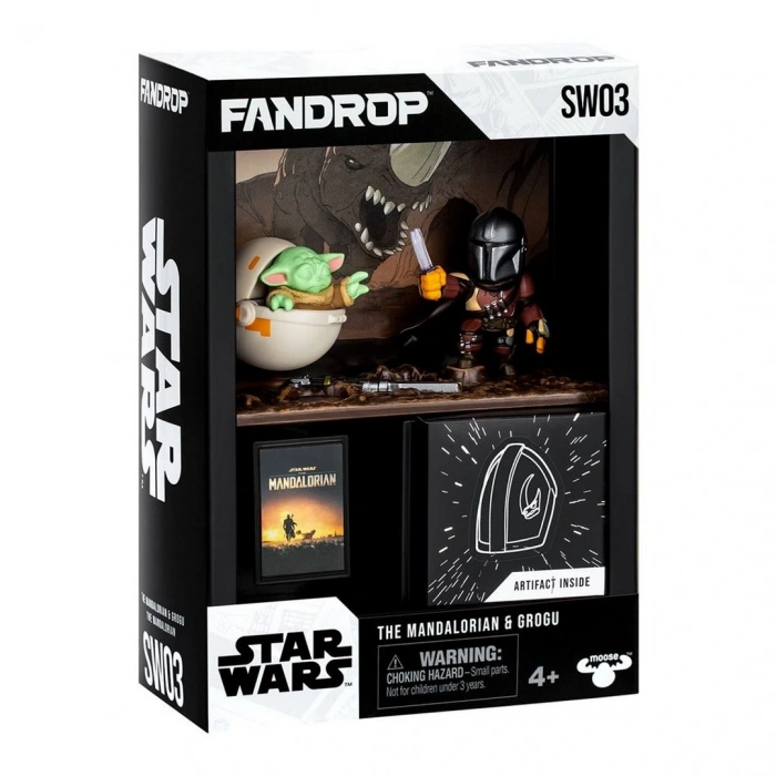 Fandrop Star Wars Mandalorian ve Grogu