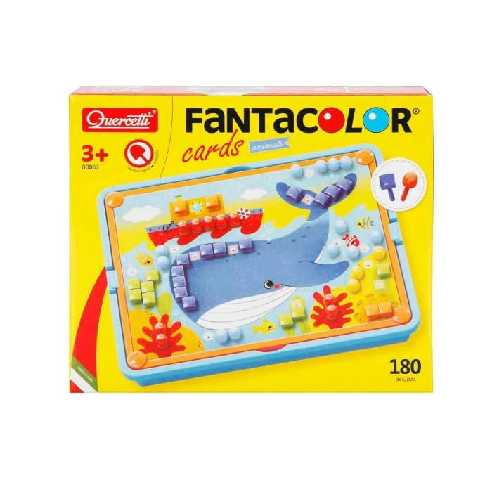 Fantacolor Animals Kart Hobi Seti