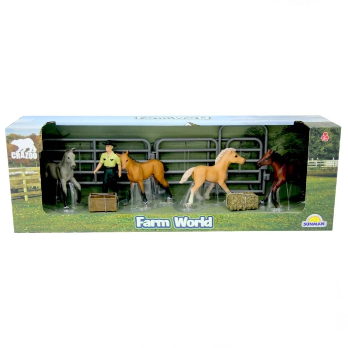 Farm World Çiftlik Hayvanları Oyun Seti