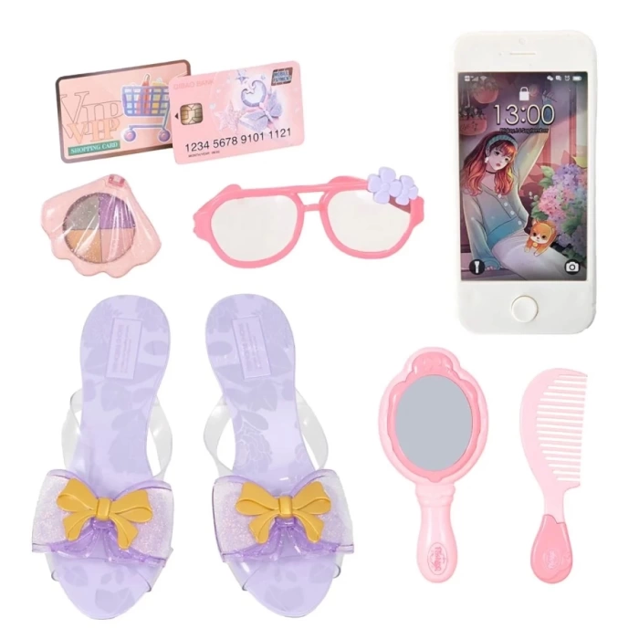 Fashion Girl Aksesuarlı Moda Seti